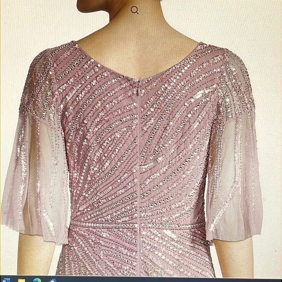 Aiden Mattox gorgeous bling gown 10-12 - Picture 7 of 16